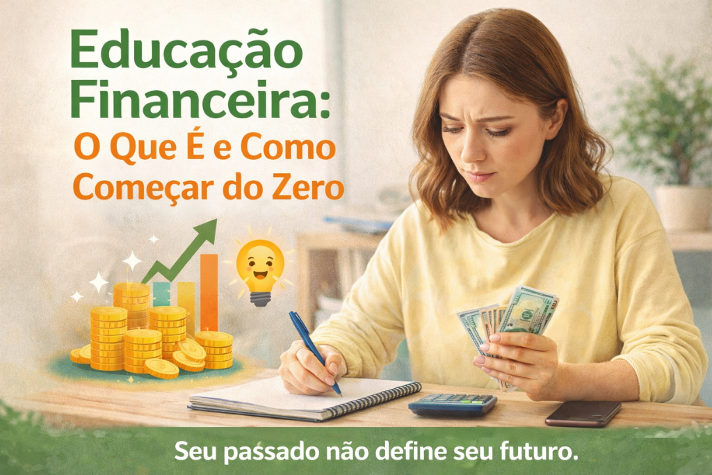 Leia mais sobre o artigo Educação Financeira: O Que É e Como Começar do Zero