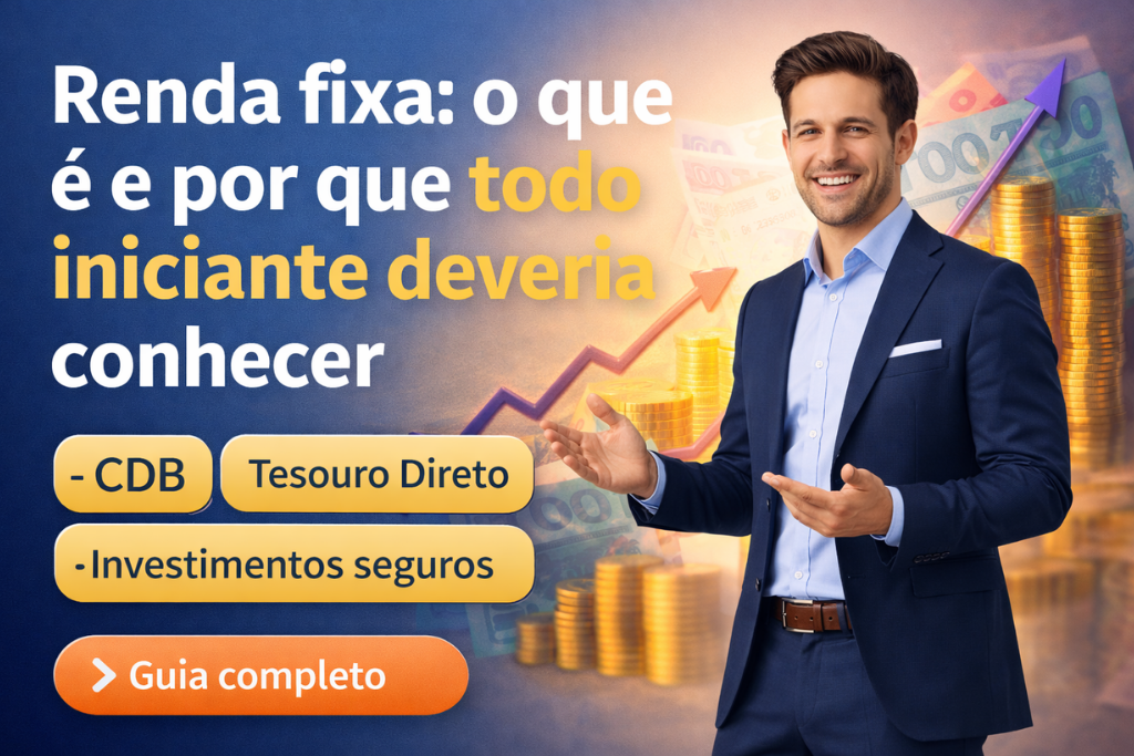 Leia mais sobre o artigo 💰📊 Renda Fixa: O Que É e Por Que Todos Deveriam Conhecer