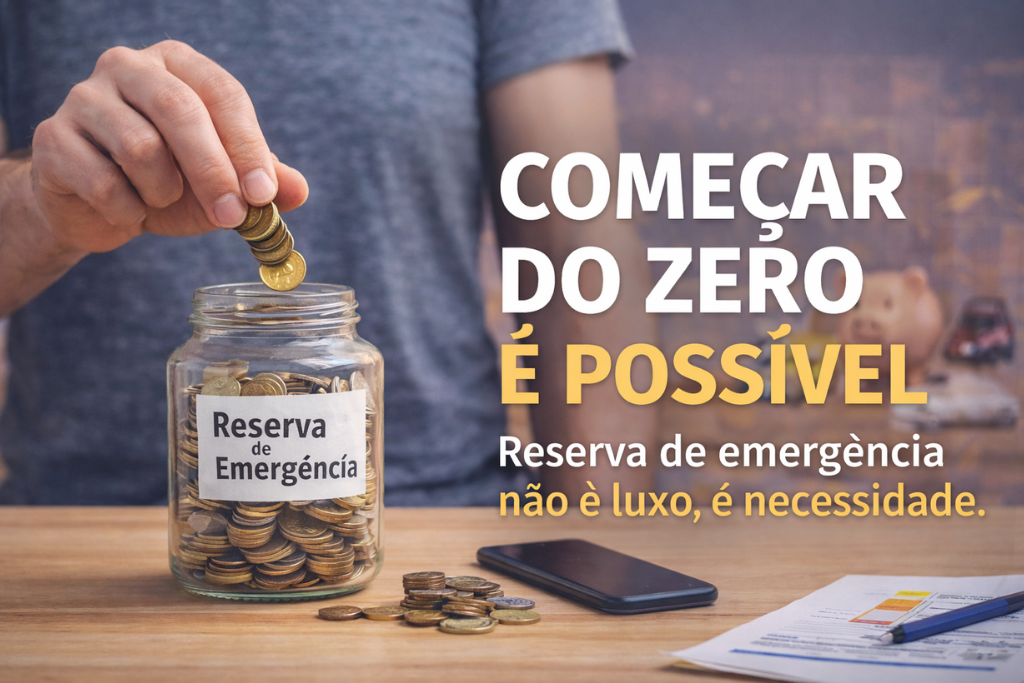 Leia mais sobre o artigo 🛡️💰 Como Criar uma Reserva de Emergência Mesmo Começando do Zero?🛡️🤔