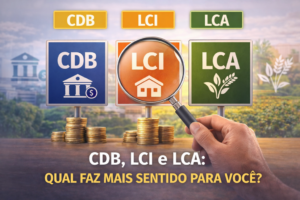 Leia mais sobre o artigo 💰📊 CDB, LCI e LCA: Qual Faz Mais Sentido Para Você?