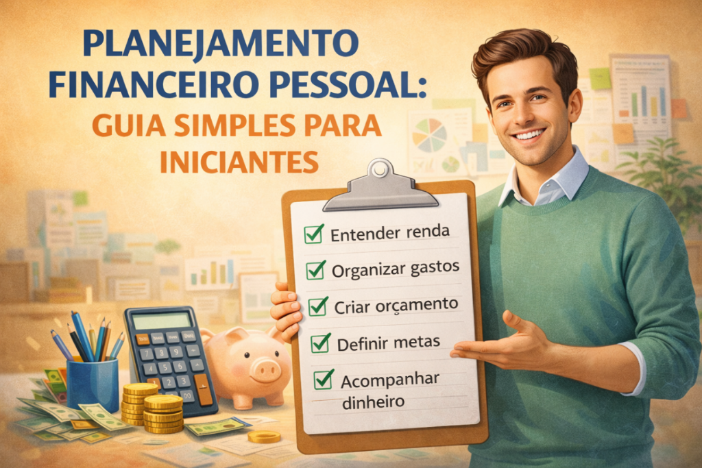 Leia mais sobre o artigo 📊💰 Planejamento Financeiro Pessoal: Guia Simples Para Iniciantes