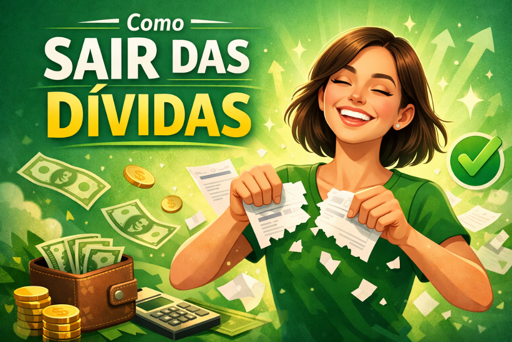 Leia mais sobre o artigo 💰Como sair das dívidas e retomar o controle da sua vida financeira ✨