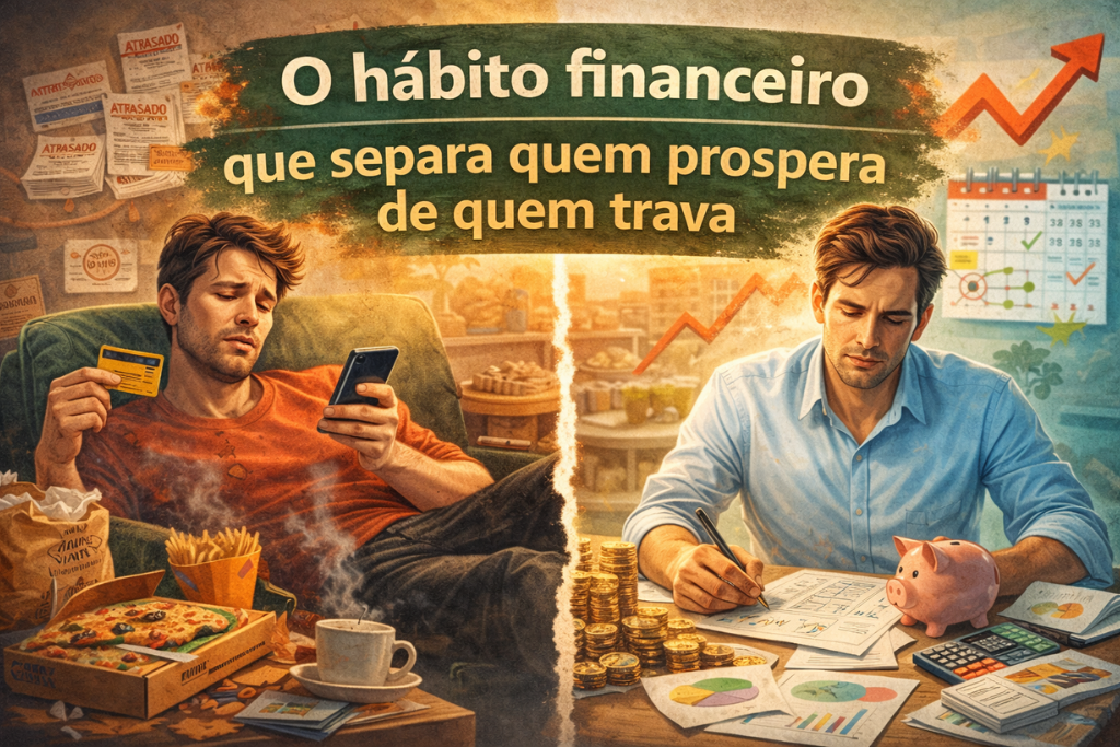 Leia mais sobre o artigo O hábito financeiro que separa quem prospera de quem trava 💰🧠