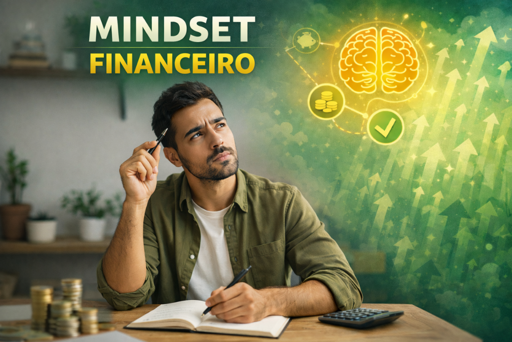 Leia mais sobre o artigo 🧠Mindset Financeiro: Por Que Sua Mentalidade Define Sua Vida Financeira 💰