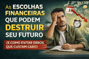 Leia mais sobre o artigo As Escolhas Financeiras que Podem Destruir Seu Futuro