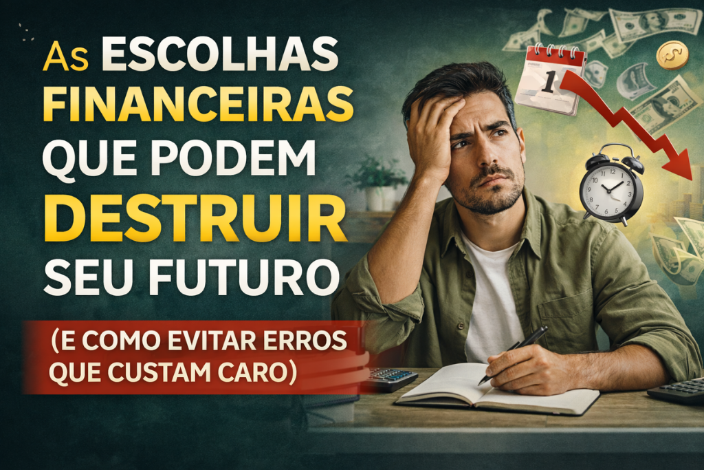 Leia mais sobre o artigo As Escolhas Financeiras que Podem Destruir Seu Futuro