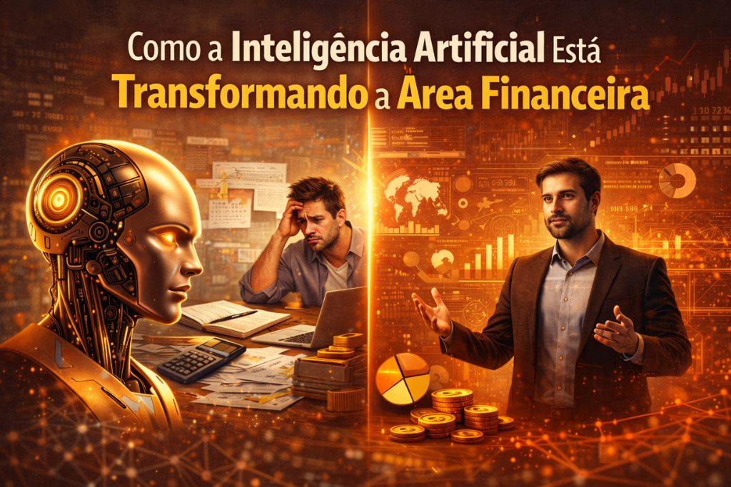 Leia mais sobre o artigo 🤖📊 Inteligência Artificial aplicada a Finanças: como a tecnologia está mudando a forma de trabalhar na área financeira