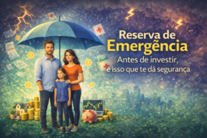 Leia mais sobre o artigo 🛡️Reserva de emergência: o guia definitivo para você nunca mais entrar em pânico por causa de dinheiro 💛🛡️