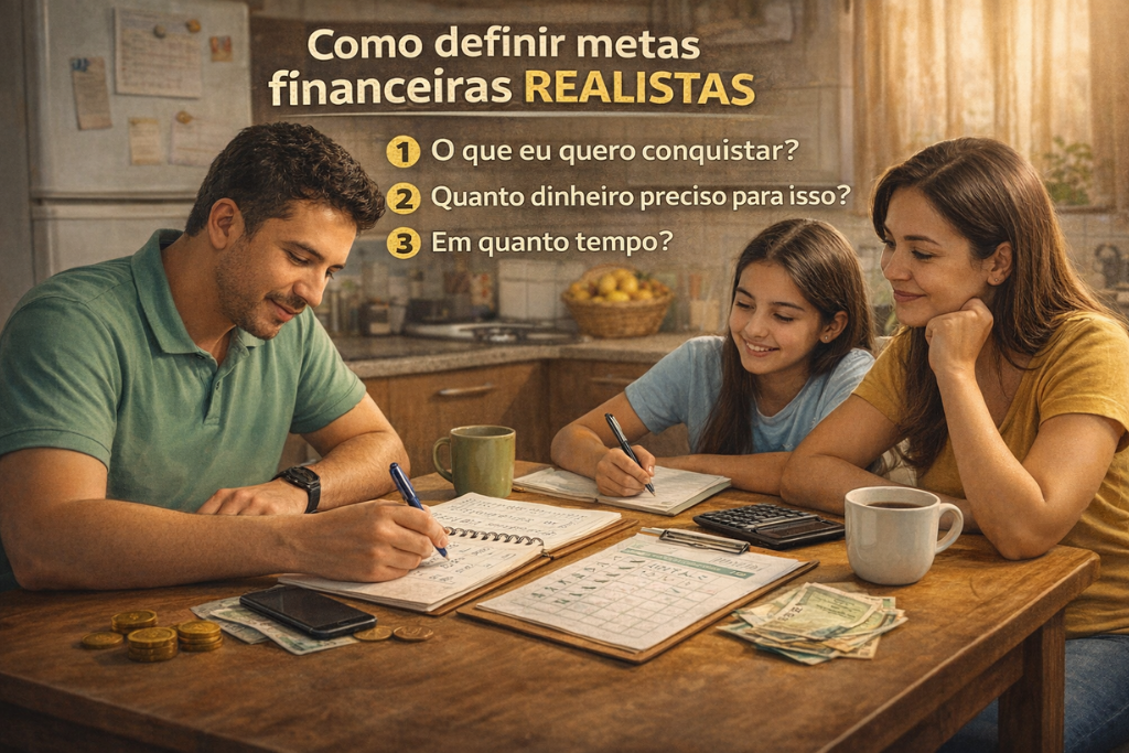 Leia mais sobre o artigo 🎯Como definir metas financeiras realistas e alcançáveis 💰