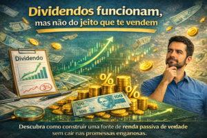 Leia mais sobre o artigo 📌 Dividendos: como eles realmente funcionam e como usar isso para construir riqueza de verdade