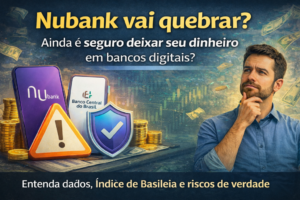 Leia mais sobre o artigo ⚠️ O Nubank vai quebrar? 🤔